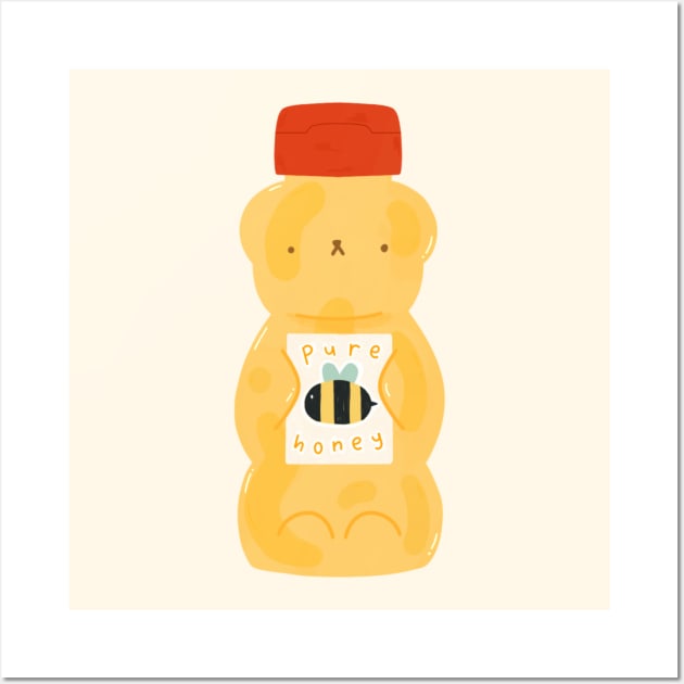 Pure honey Wall Art by Mangayubecik